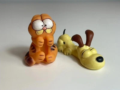 De colección Garfield Pencil Hugger & Odie 1981 Hong Kong United Feature Syndicate Foto 1 de 4
