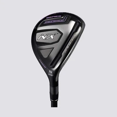 HONMA BERES NX Women's Hybrid 5H 25 VIZARD NX 37 Ladies Flex Carbon Shaft RH - Image 1 of 4
