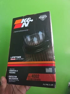 Filtro de aire K&N SU-4002 para Suzuki Quadsport Z400 Arctic Cat 400 Kawasaki KFX400 - Imagen 1 de 4