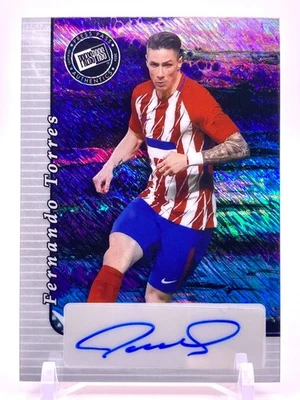 2024 Leaf Collective Auto FERNANDO TORRES 1 of 1 Press Pass Silver #20A-FT1 SSP! - Image 1 of 2