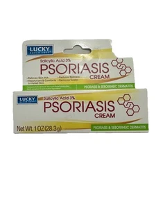 Lucky Super Soft Psoriasis Sallcylsäure 3 % 1 Oz 28,3 GM - Bild 1 von 3
