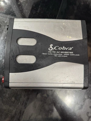 Cobra Inverter DC To AC CPI 1500 Watt Continuous 3000 Watt - Image 1 of 4