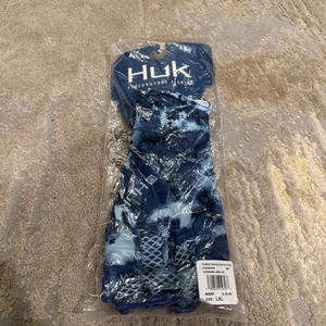 Pursuit Guanto da Sole, Guanti da Pesca Senza Dita ad Asciugatura Rapida Nuovi L-XL Blu - Foto 1 di 7