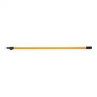 Zoro Select 1Ufn8 Adj. Painting Ext. Pole, 6 To 12Ft, Yellow,  1Ufn8