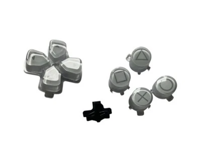 Sony PS5 DualSense Controller Clear Buttons & Power Button OEM US Stock - Image 1 of 3