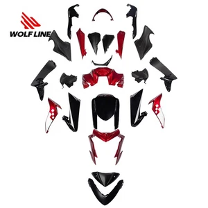 Aerodynamics Injection Mold Bodywork Fairing Kit For Suzuki GSXS 1000 2015-2020 - Picture 1 of 15