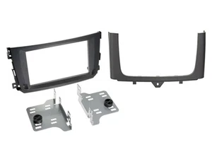Einbaurahmen Doppel DIN Autoradio für Smart For Two A/BR451 2010-2015 OEM Naviga - Bild 1 von 7