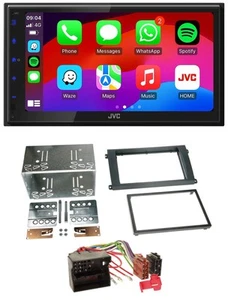 JVC Bluetooth USB MP3 2DIN DAB Autoradio für Porsche Cayenne 2007-2010 - Bild 1 von 9