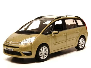 Citroen GRAND C4 PICASSO 2006 Jaune Anodise Norev 1:43 ref: AMC008871 dealer box - Imagen 1 de 6