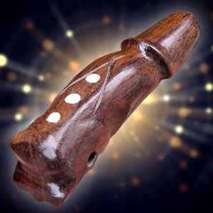 Wood Thai Amulet Talisman Penis Palad Khik Charm Lucky Love Magic Holy Talisman - Picture 1 of 24