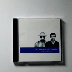 Pet Shop Boys – Discography (The Complete Singles Collection) (CD) Australia - Bild 1 von 4