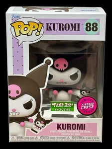 Funko Pop! Kuromi 88 Flocked Chase - Brad's Toys & Collectibles w/Protector - Picture 1 of 11