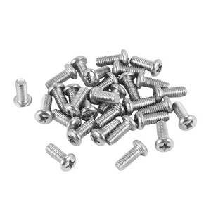 30 Pcs Moniteur LCD pour Vis X 10Mm I3F66072 - Photo 1/7