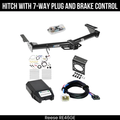 Paquete de remolque enganche + control de freno para 03-09 Lexus GX470 07-09 Toyota 4Runner 44548 Foto 1 de 4