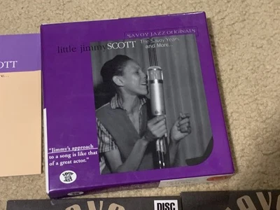 The Savoy Years and More [Box] by Little Jimmy Scott CD 3 Discs,... box set Foto 1 de 4