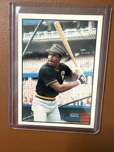 Barry Bonds Pittsburgh Pirates 1987 Azione Allstars #6 Oddball WOW Rookie HOF - Foto 1 di 2