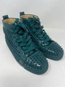 CHRISTIAN LOUBOUTIN SPIKED SNEAKERS (LP9022764) - Picture 1 of 5