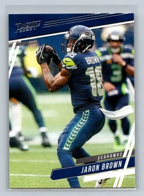 2020 Panini Prestige #169 Jaron Brown Seattle Seahawks Football Card - Image 1 of 2