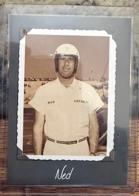 1989 MAXX RACING CLASSIC #200 NED JARRETT  W/ PROTECTIVE SLEEVE - Image 1 of 2