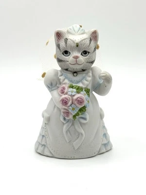 1989 Schmid Kitty Cucumber Bride Vintage Porcelain Figurine - Image 1 of 4