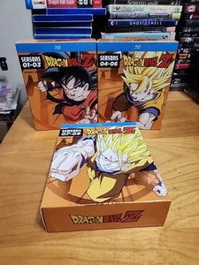 Dragon Ball Z Seasons 1-9, Blu-ray Complete Set. (1-3, 4-6, 7-9) - Picture 1 of 6