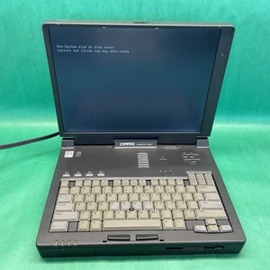 COMPAQ ARMADA 7800 - Encendido - SIN DISCO DURO - Sin probar - Imagen 1 de 11