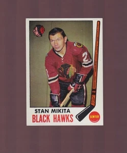 1969 - 70 Topps #76 Stan Mikita nm/mint - Picture 1 of 1