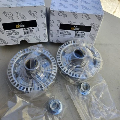 Par (2) bujes de rueda Driveworks 930-800 para Audi TT Quattro 2000-2006 Foto 1 de 4