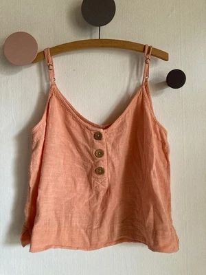 T-Shirt von Surfmarke RIPCURL, Gr. S, Tanktop Waldorf, Hippi, Lagenloook - Bild 1 von 4