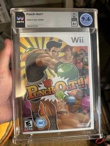 WATA Punch out!! 9.6 Brand New/Sealed A+ - Wii - Picture 1 of 4