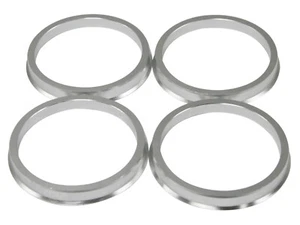 (4) Aluminum Hub Centric Rings Hubrings for 56.1mm Hub & 73.1mm Wheel (56-73) - Picture 1 of 4