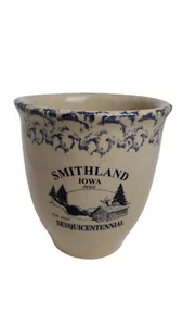 Ransbottom Roseville Pottery Crock Smithland Iowa 2003 Sesquicentenial Crock - Bild 1 von 6