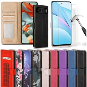 Case For Google Pixel 9/9 Pro XL Leather Wallet Flip Phone Cover & Screen Glass - Picture 1 of 39