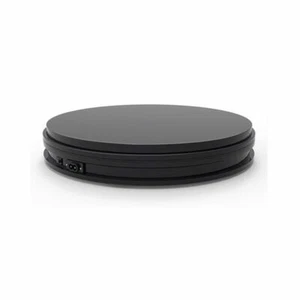 45cm Electric Rotating Display Stand Photography Turntable Jewelry Model Holder - Picture 1 of 5