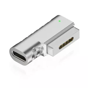 USB-C Schnellladegerät für Macbook Air/Pro Typ-C für Magsafe2 PD Netzteil U - Bild 1 von 7