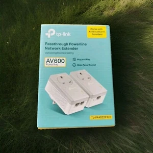 TP-Link TL-PA4010P KIT AV600 Powerline Adapter ✅ - Bild 1 von 2