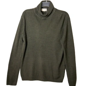 Jennifer Moore Damen Gr. L grau Rollkragen Pullover Langarm - Bild 1 von 11