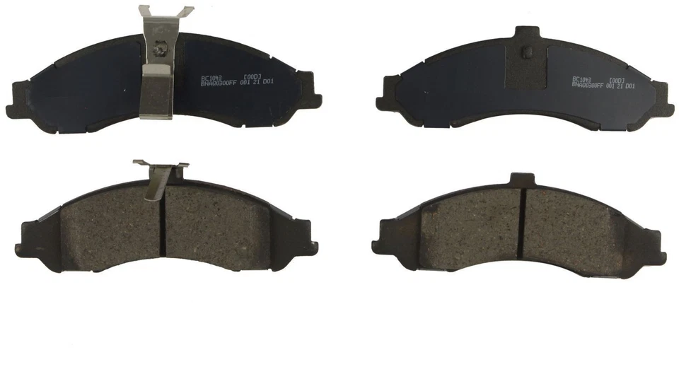 Juego de pastillas de freno de disco delanteras Mechanics Choice para Pontiac GTO 2004 (553136) Foto 1 de 1