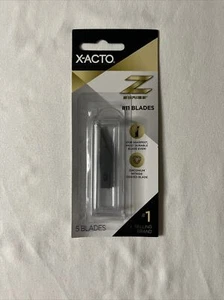 X-ACTO Z SERIES # 11 BLADES 5 PACK XZ211W NEW - Picture 1 of 2