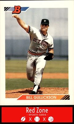 1992 Bowman - #558 Bill Gullickson NM Set Break. - Image 1 of 2