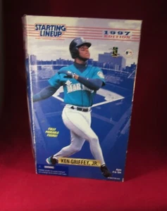 1997 MLB STARTING LINEUP KEN GRIFFEY JR. SEATTLE MARINERS - Picture 1 of 4