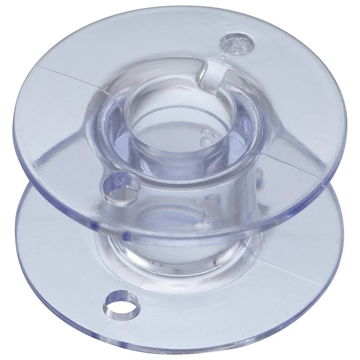 100 Bobbins for Brother Sewing Machine Style SA156 Part # X52800150 XA553915 - Image 1 of 1