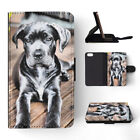 Flip Case For Apple Iphone|cute Dog Puppy Canine 51