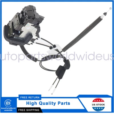 Actuador de pestillo de cerradura de puerta del lado del conductor delantero izquierdo para Infiniti G35 Coupé 03-2004 Foto 1 de 4