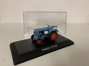 1:43 Primus P 22 1949 Modelo Tractor Trecker Tractor Regalo Pascua Coleccionar - Imagen 1 de 15