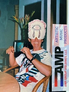 The Beatles George Harrison Private Photographs (pair) Maui Fancy Dress Party - Picture 1 of 3