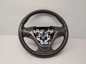 2011 2012 LINCOLN MKX STEERING WHEEL W CONTROLS WOODGRAIN TRIM - Picture 1 of 12