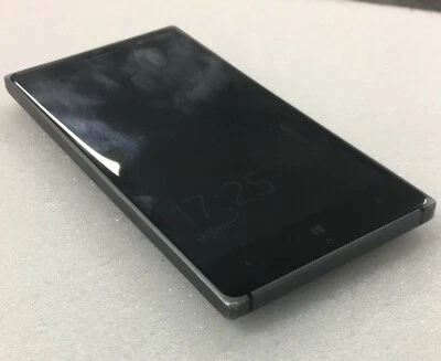 Nokia Lumia 830 nero funzionante tutto ORIGINALE - Immagine 1 di 2