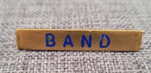BAND VINTAGE BADGE - Picture 1 of 2