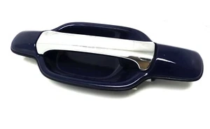 OEM Chevrolet Colorado Crew Cab Rear Passenger Side Door Handle Terrain Blue - Picture 1 of 7